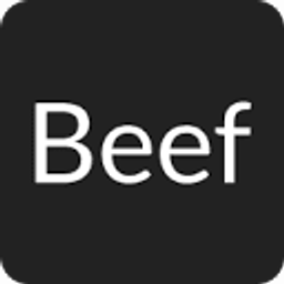Beef Up Logo