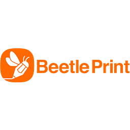 Beetle Print Logo