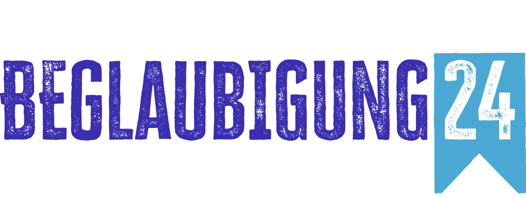 Beglaubigung24 Logo