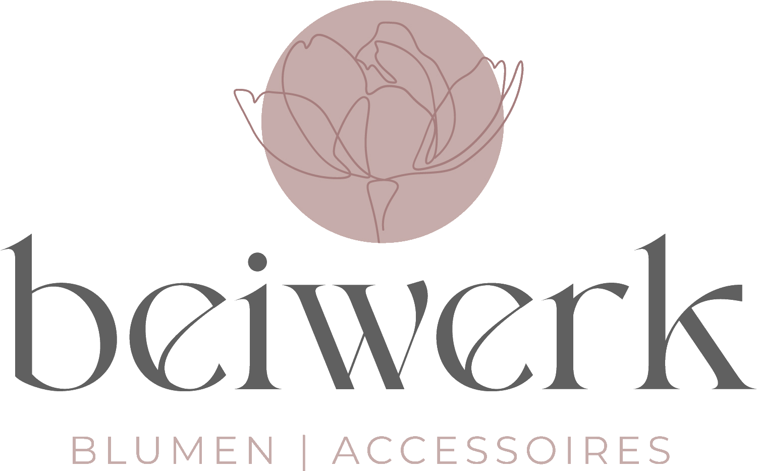 Beiwerk Floristikgeschäft Logo