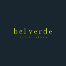 bel verde Blumenladen/Floristik Logo