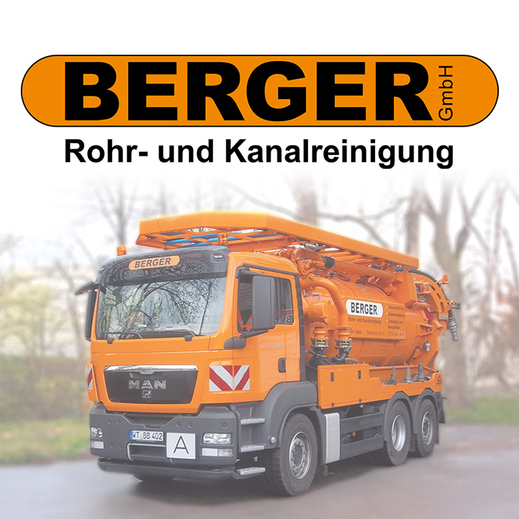 Berger GmbH Rohrreinigung Logo