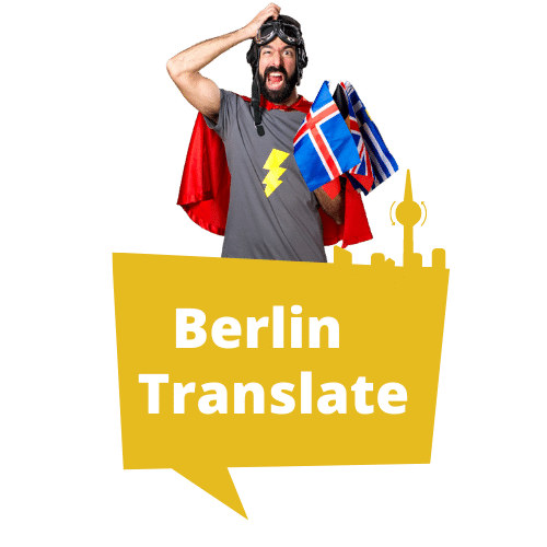 Berlin Translate Logo