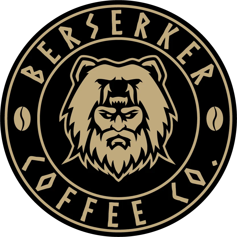 BERSERKER COFFEE COMPANY Logo