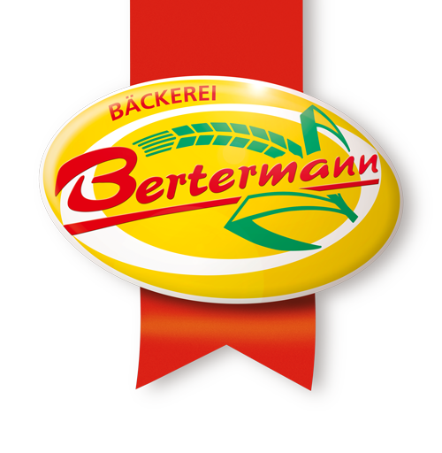 Bäckerei Bertermann, im REWE Markt Logo