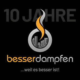 Besserdampfen Logo