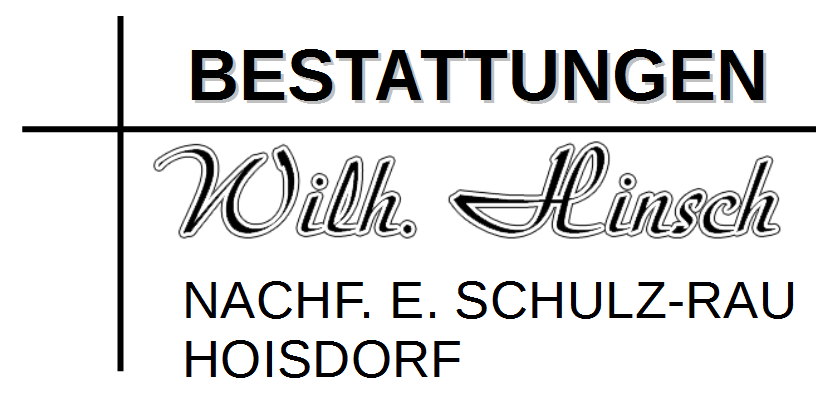 Bestattungen Hinsch Nachf. E.Schulz-Rau Logo