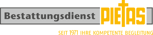 Bestattungsdienst PIETAS Logo