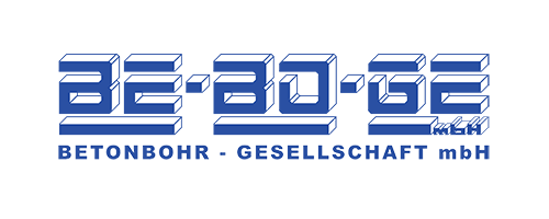 BeBoGe Betonbohrgesellschaft mbH Logo