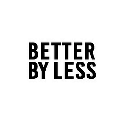 Better by Less Logo