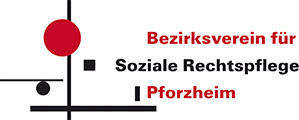 Bezirksverein f. soziale Rechtspflege Pforzheim Logo