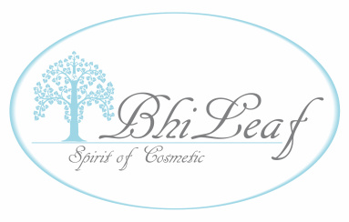 BhiLeaf - Spirit of Cosmetic Logo