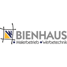 Bienhaus Malerbetrieb und Werbetechnik Logo