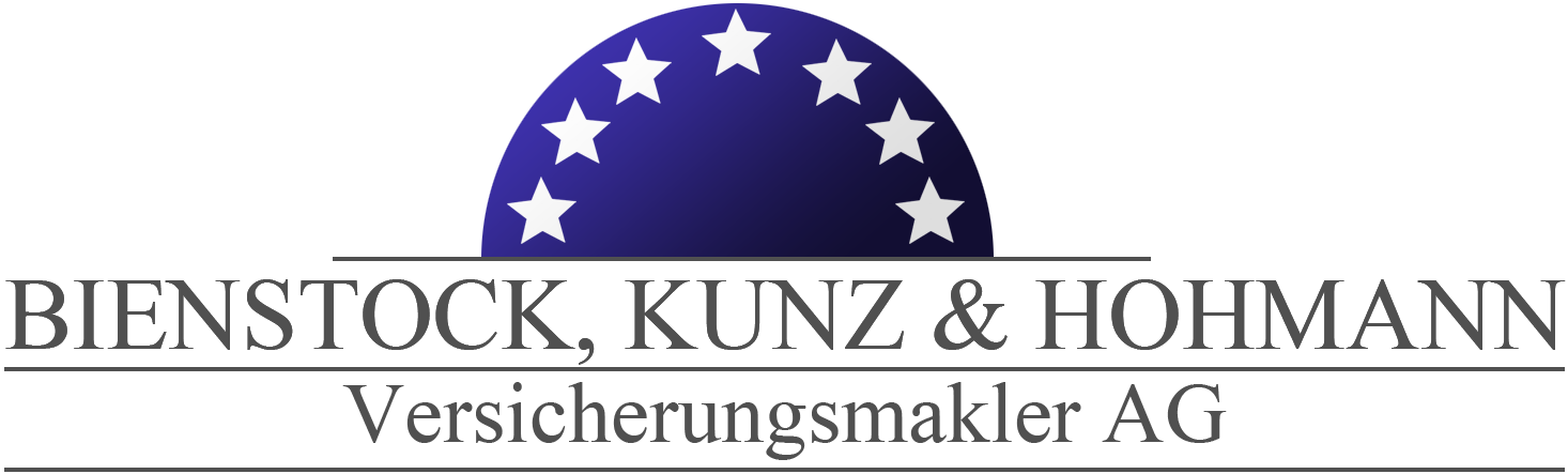 Bienstock, Kunz & Hohmann Versicherungsmakler AG Versicherungsvermittlung Logo