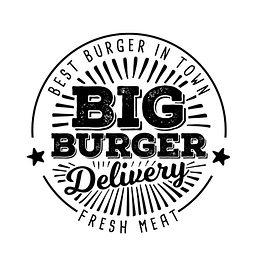 Big Burger Delivery Logo
