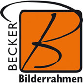 Bilderrahmen Becker Logo