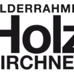 Bilderrahmen Holzkirchner Logo