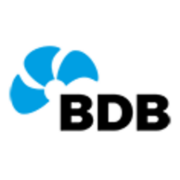 Bundesverband der Deutschen Binnenschiffahrt e.V. (BDB) Logo