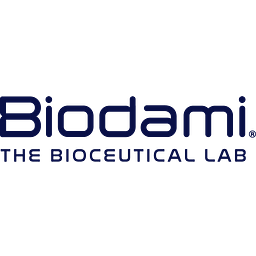 Biodami. The Bioceutical Lab Logo