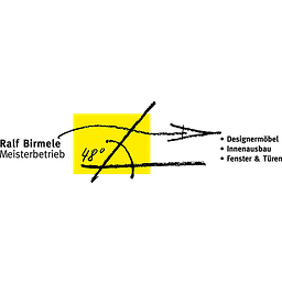 Birmele Ralf Schreinerei Logo