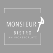 Monsieur P - Bistro am Picassoplatz Logo