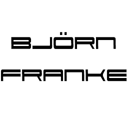 Franke Björn Haardesign Friseursalon Logo