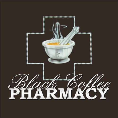 Black Coffee Pharmacy GmbH Logo