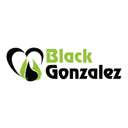 Black Gonzalez Logo