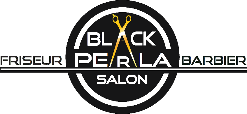 Black Perla Friseure Logo