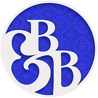 BLACK & BLUE Logo