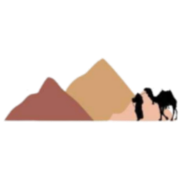 Black camel Tours Logo