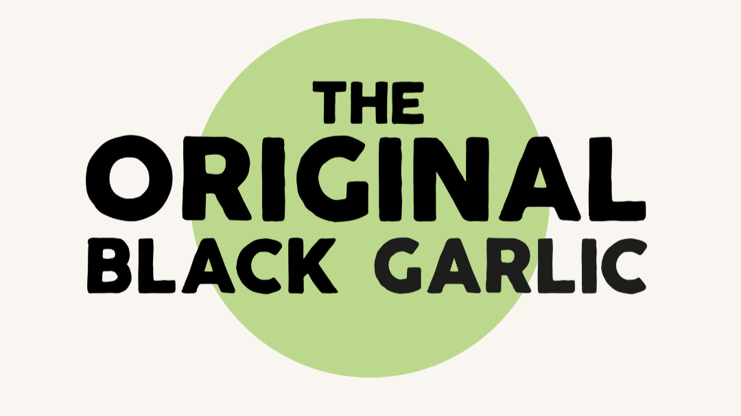 The Original Black Garlic Logo