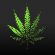 Black Leaf HeadShop Logo
