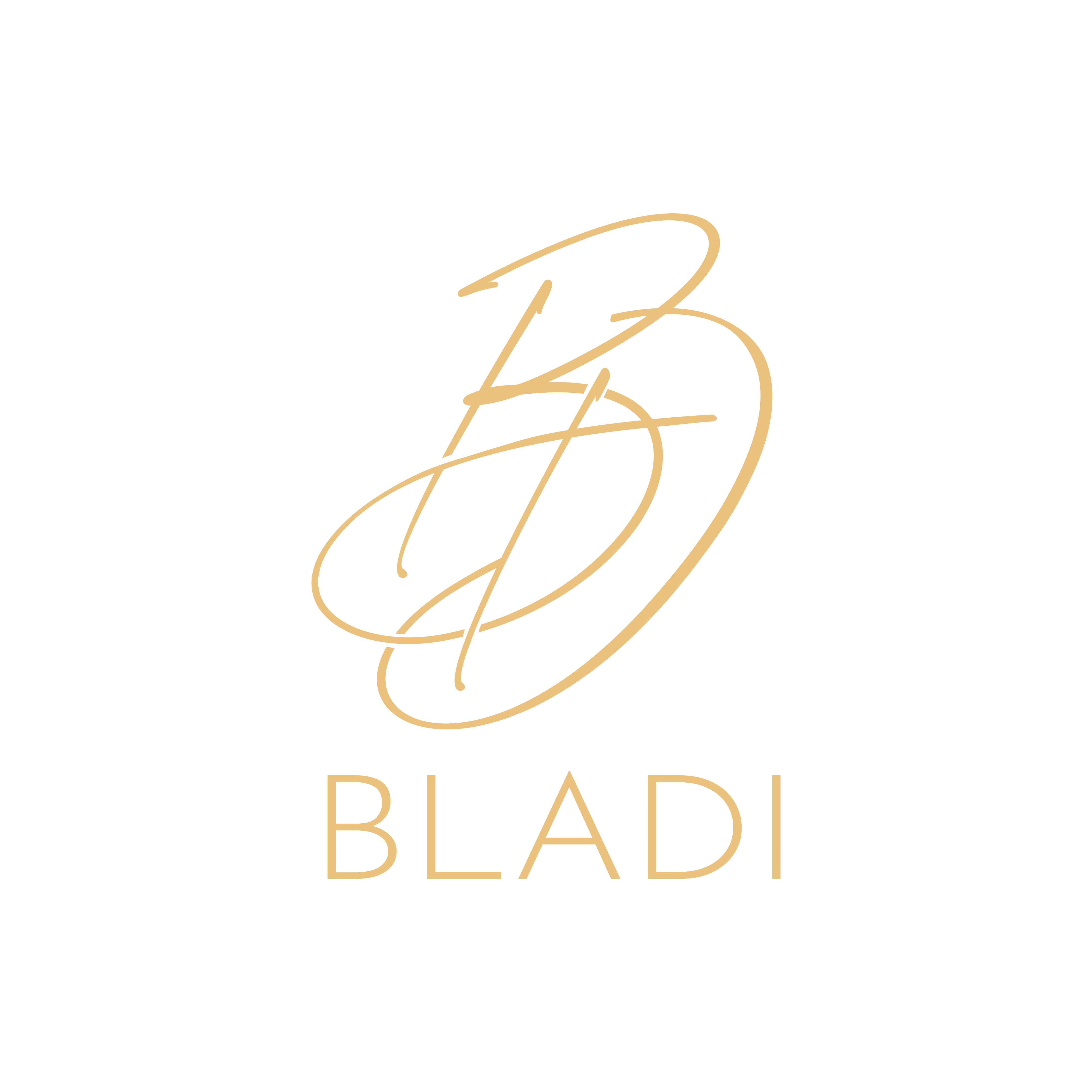 BLADI LABEL Logo