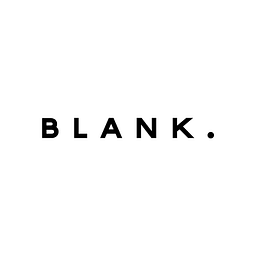 BLANK. Sunglasses Logo