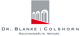 Blanke Dr. & Partner Rechtsanwälte Logo