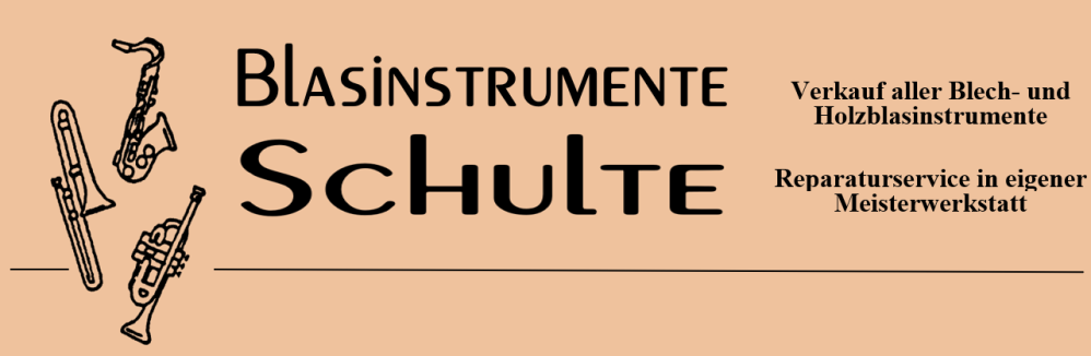 Schulte Blasinstrumentenbau Logo