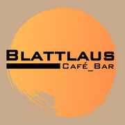 Blattlaus Cafe Bar Gaststätte Logo