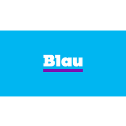 Blau Mobilfunk Logo