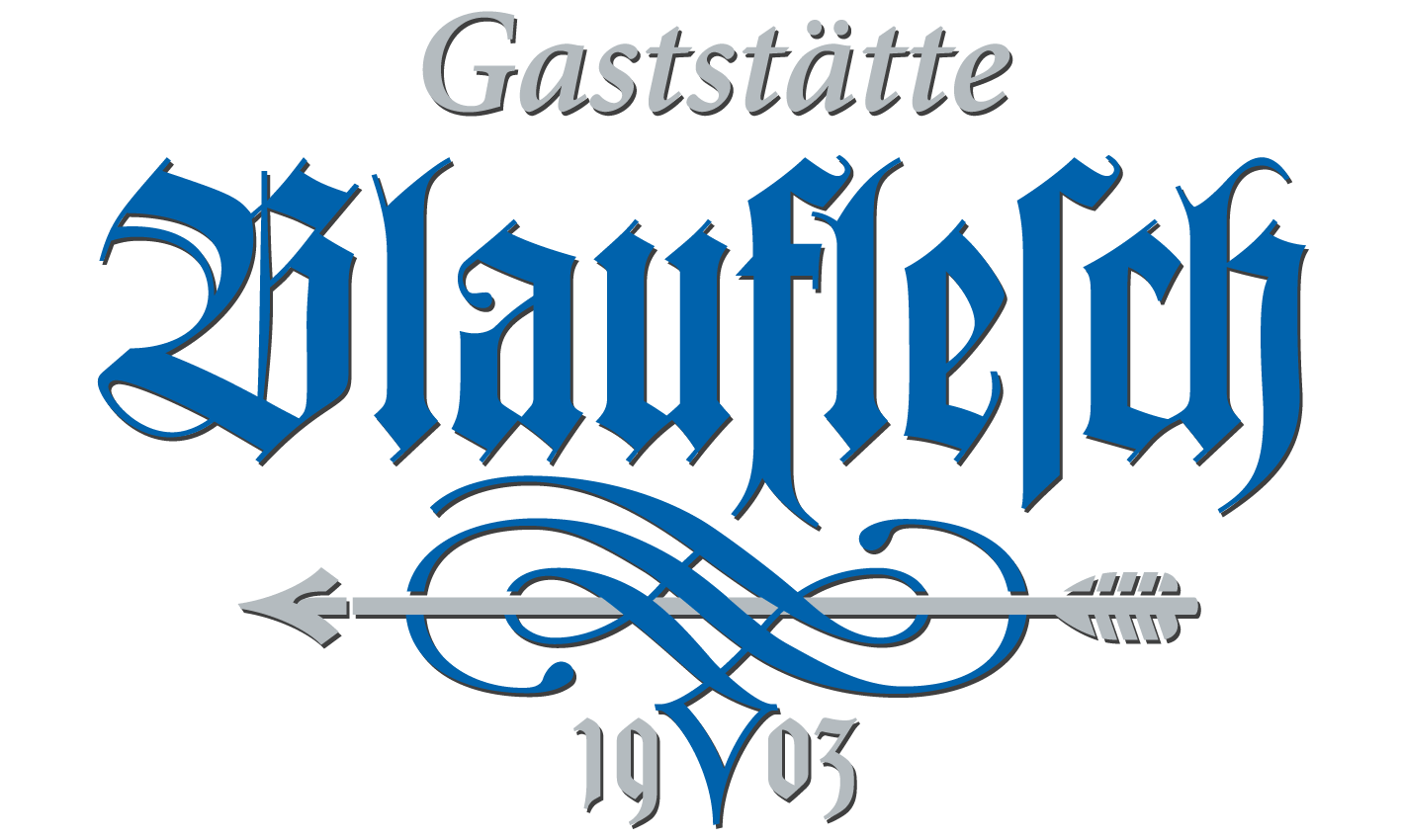 Blauflesch Logo