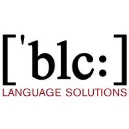 BLC BUSINESS LANGUAGE CENTRE Sprachenunterricht/Sprachschulen Logo