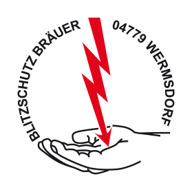 Blitzschutz Bräuer Logo