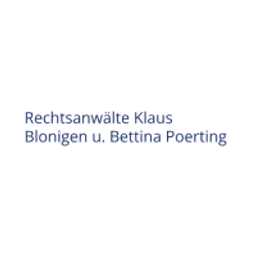 Blonigen - Poerting - Kleiber Logo