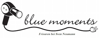 blue moments Frisuren bei Sven Neumann Friseur Logo
