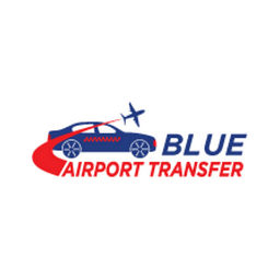 Blue Airport Transfer Logo