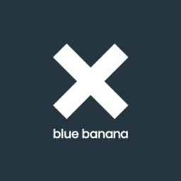 Blue Banana Brand Logo