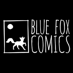 Blue Fox Comics Logo