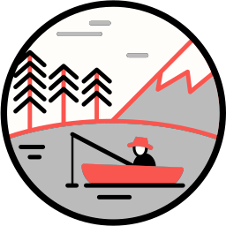 Blue River Mountains Logo