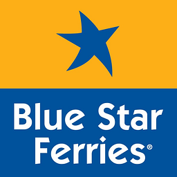 Blue Star Ferries Logo