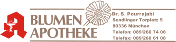 Blumen Apotheke Logo